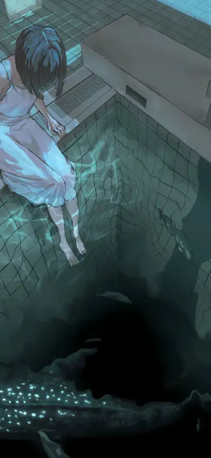 4k悬浮壁纸 - 深洞 - 瓷砖 - 神秘「哲风壁纸」