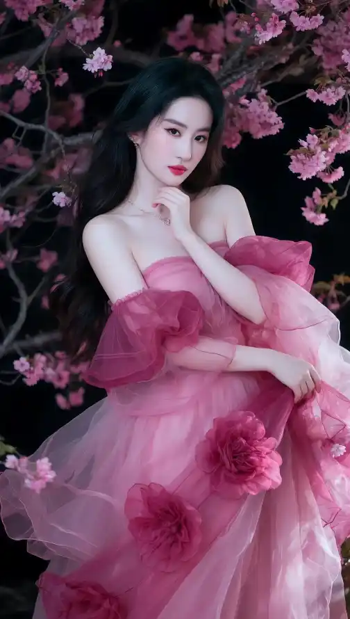 4k人像壁纸 - 优雅 - 写真 - 性感「哲风壁纸」