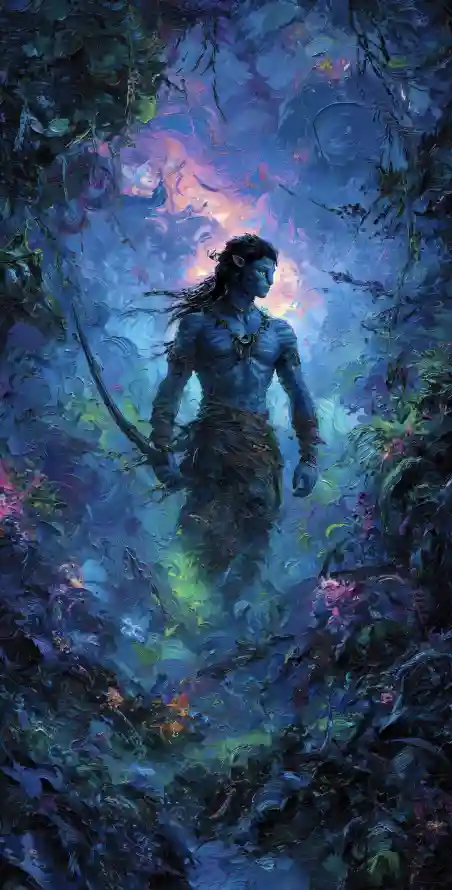 4k丛林壁纸 - 冒险 - 奇幻 - 弓箭「哲风壁纸」