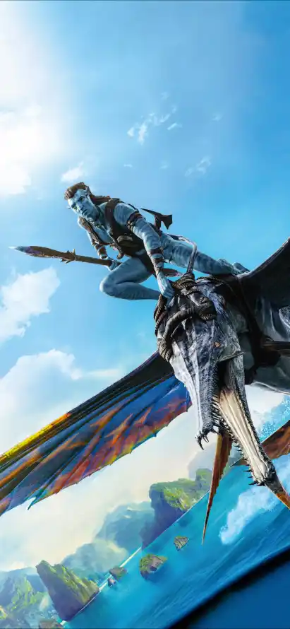 4k岛屿壁纸 - 弓箭 - 海洋 - 科幻「哲风壁纸」