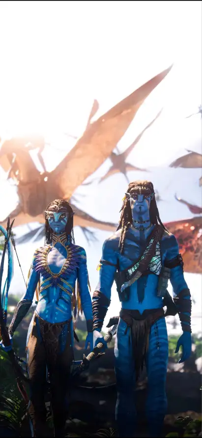 4k奈蒂莉壁纸 - 纳美人 - 纳美族 - 阿凡达「哲风壁纸」