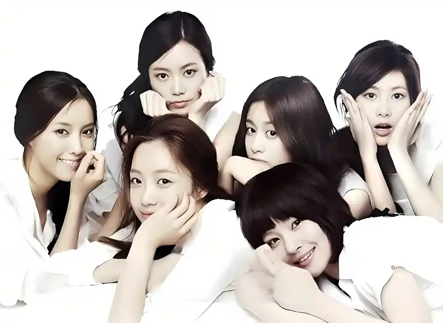 4k团体照壁纸 - TARA - 女团成员 - 少女组合「哲风壁纸」