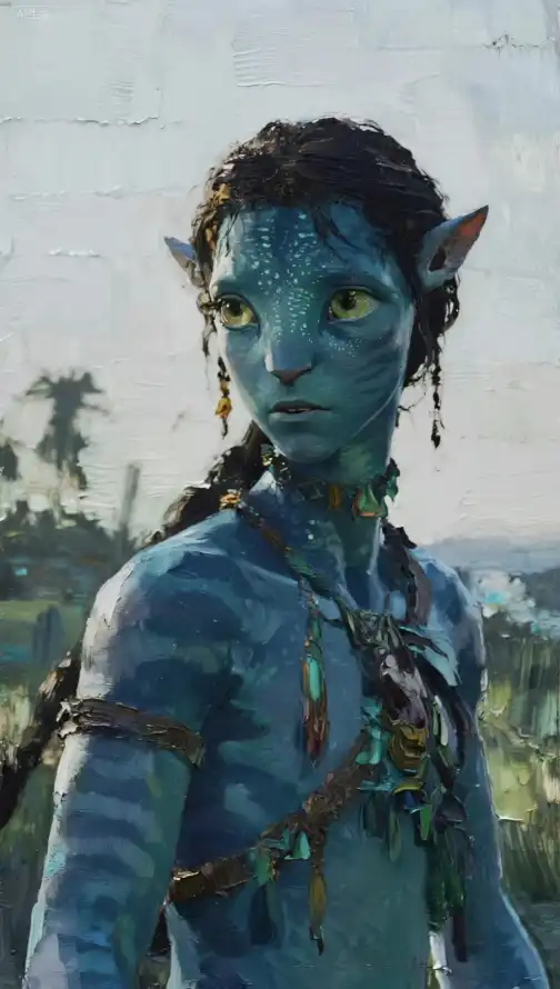 4k奇幻壁纸 - 手绘 - 油画 - 科幻「哲风壁纸」