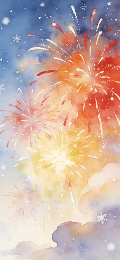 4k云朵壁纸 - 国风 - 夜景 - 星空「哲风壁纸」