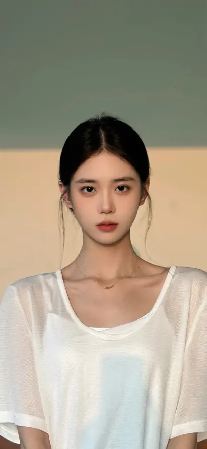 4k时尚壁纸 - 气质 - 淡妆 - 清新「哲风壁纸」