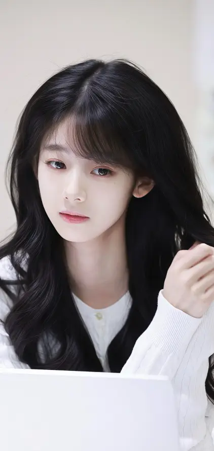 4k女性壁纸 - 室内 - 日常 - 时尚「哲风壁纸」