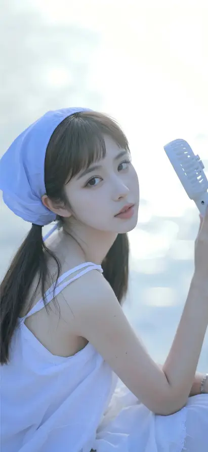 4k休闲壁纸 - 夏日 - 少女 - 户外「哲风壁纸」