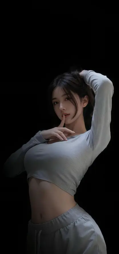 4k美女壁纸 - Ios - 时尚穿搭 - 时尚造型「哲风壁纸」