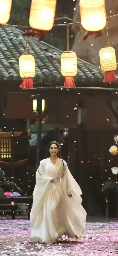 4k古装壁纸 - 古风 - 夜景 - 灯笼「哲风壁纸」