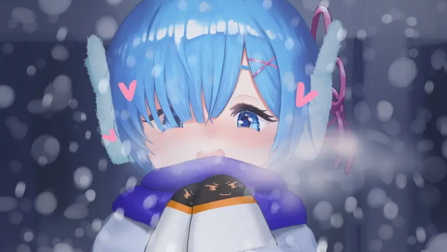 4kRe壁纸 - 冬季 - 可爱 - 围巾「哲风壁纸」 4kRe壁纸 - 冬季 - 可爱 - 围巾「哲风壁纸」