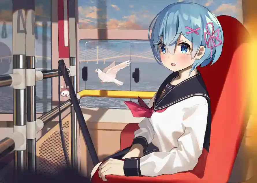 4kRe壁纸 - 发饰 - 天空 - 校服「哲风壁纸」 4kRe壁纸 - 发饰 - 天空 - 校服「哲风壁纸」