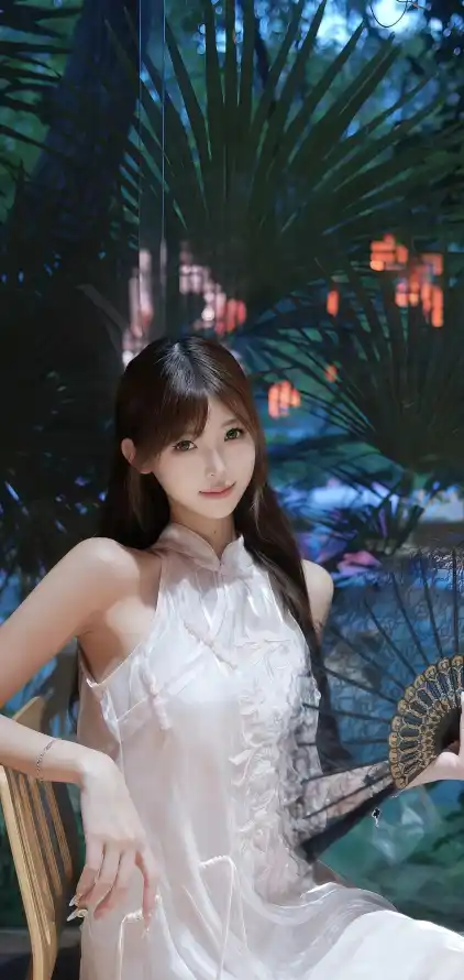 4k优雅壁纸 - 古典 - 古风 - 夜景「哲风壁纸」