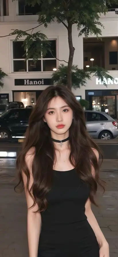 4k商店壁纸 - 夜景 - 树木 - 汽车「哲风壁纸」