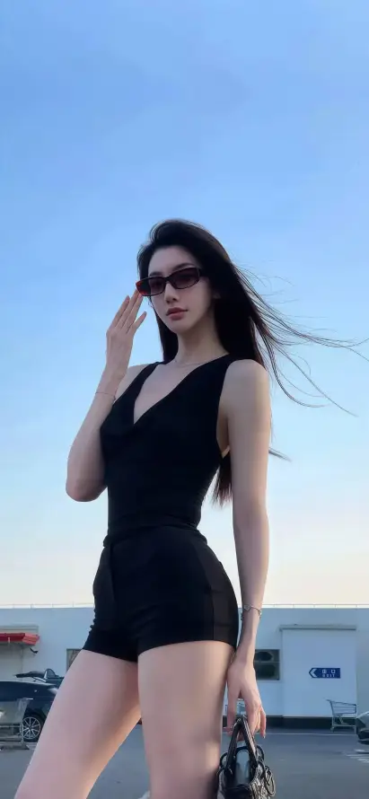 4k休闲壁纸 - 墨镜 - 夏日 - 户外「哲风壁纸」