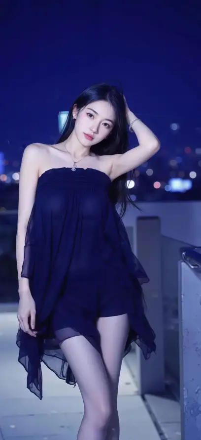 4k城市壁纸 - 夜景 - 夜色 - 性感「哲风壁纸」