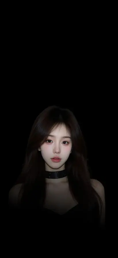 4k气质壁纸 - 美女 - 长发 - 黑发「哲风壁纸」