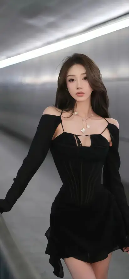 4k优雅壁纸 - 时尚 - 气质 - 美女「哲风壁纸」