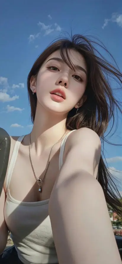 4k云朵壁纸 - 夏日 - 户外 - 时尚「哲风壁纸」