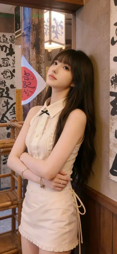 4k优雅壁纸 - 气质 - 美女 - 镜子「哲风壁纸」