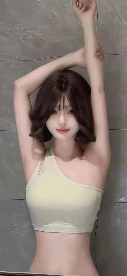 4k优雅壁纸 - 单肩 - 女性 - 室内「哲风壁纸」