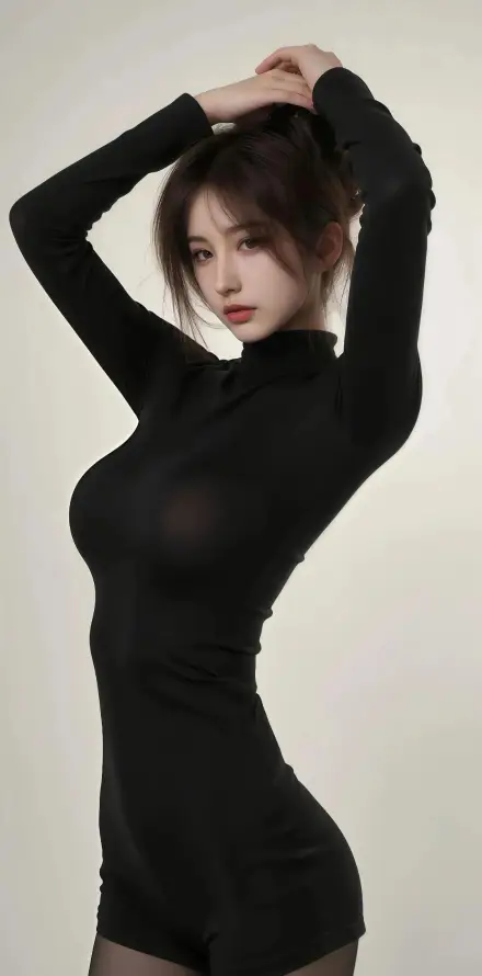 4k性感壁纸 - 短发 - 美女 - 迷人「哲风壁纸」