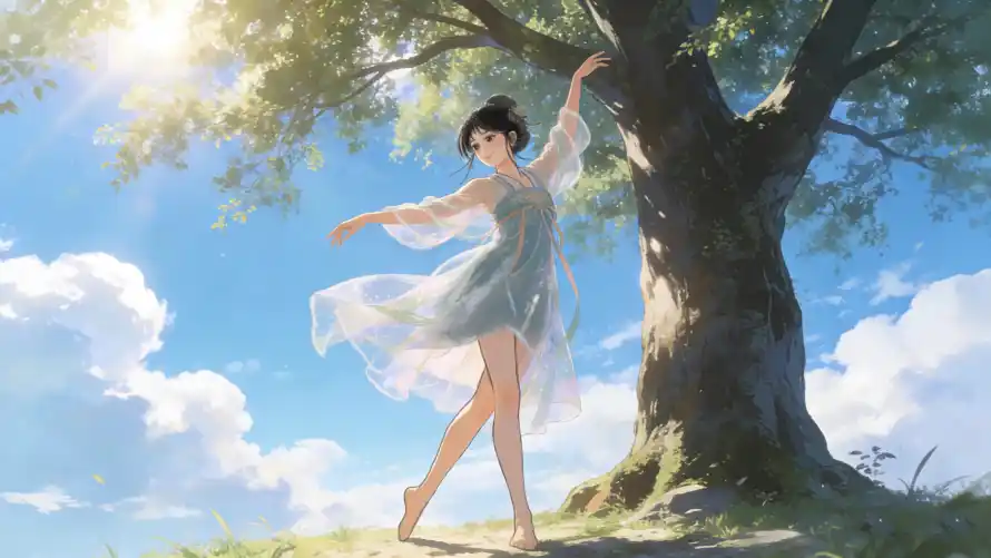 4k5K壁纸 - 大树 - 清新 - 漫画「哲风壁纸」