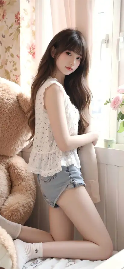 4k卧室壁纸 - 花 - 可爱 - 居家「哲风壁纸」