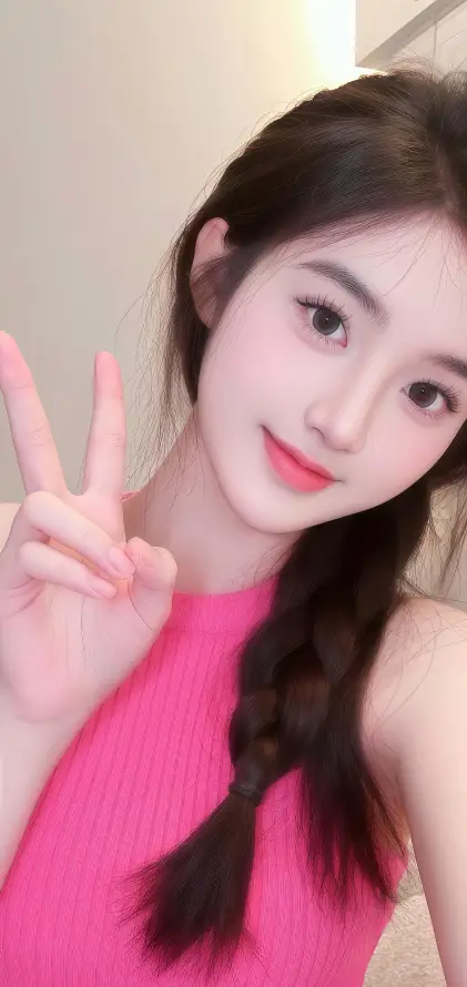 4k可爱壁纸 - 妆容 - 室内 - 清新「哲风壁纸」