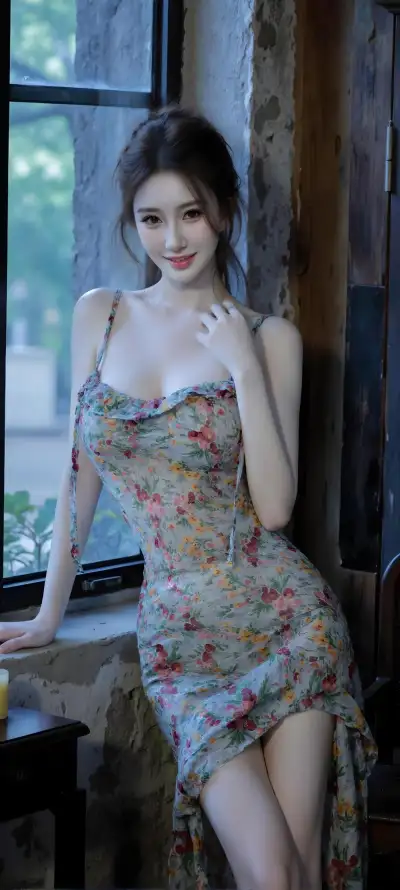 4k优雅壁纸 - 复古 - 女性 - 室内「哲风壁纸」