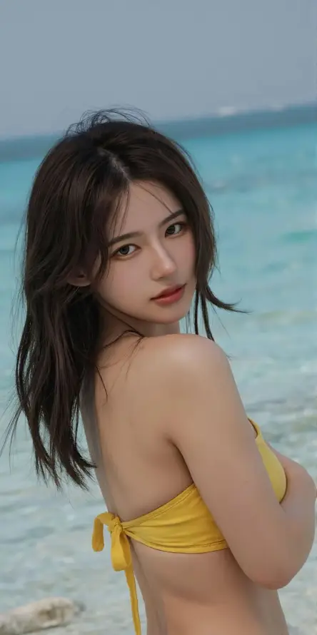 4k夏日壁纸 - 度假 - 性感 - 户外「哲风壁纸」