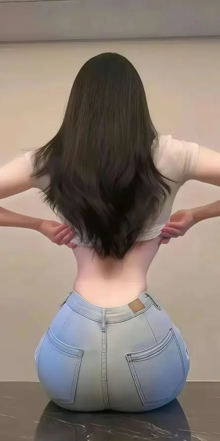 4k美女壁纸 - 迷人 - 长发 - Ios「哲风壁纸」