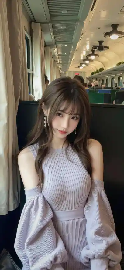 4k甜美壁纸 - 美女 - Ios - 露肩装「哲风壁纸」