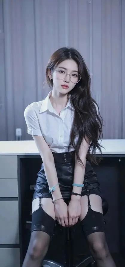 4k坐姿壁纸 - 时尚 - 气质 - 美女「哲风壁纸」