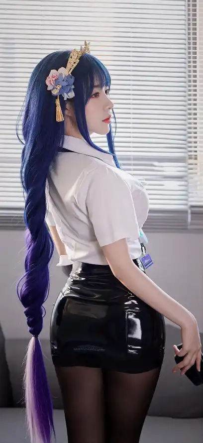 4k丝袜壁纸 - 发饰 - 女性 - 室内「哲风壁纸」