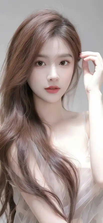 4k淡妆壁纸 - 深景 - Ios - 优雅姿态「哲风壁纸」