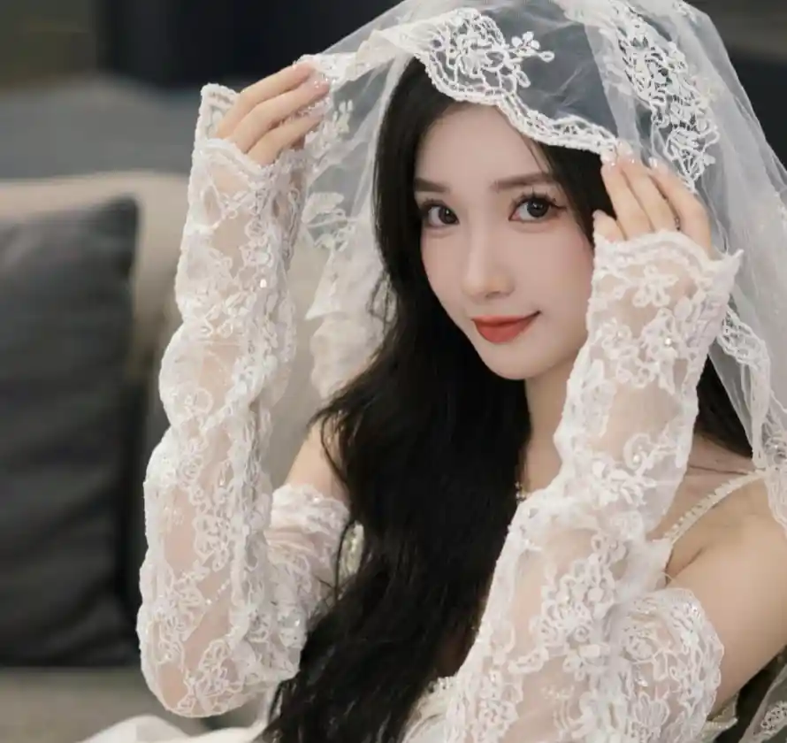 4k优雅壁纸 - 写真 - 头纱 - 室内「哲风壁纸」 4k优雅壁纸 - 写真 - 头纱 - 室内「哲风壁纸」