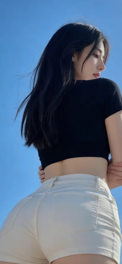 4k侧身壁纸 - 夏日 - 户外 - 清新「哲风壁纸」