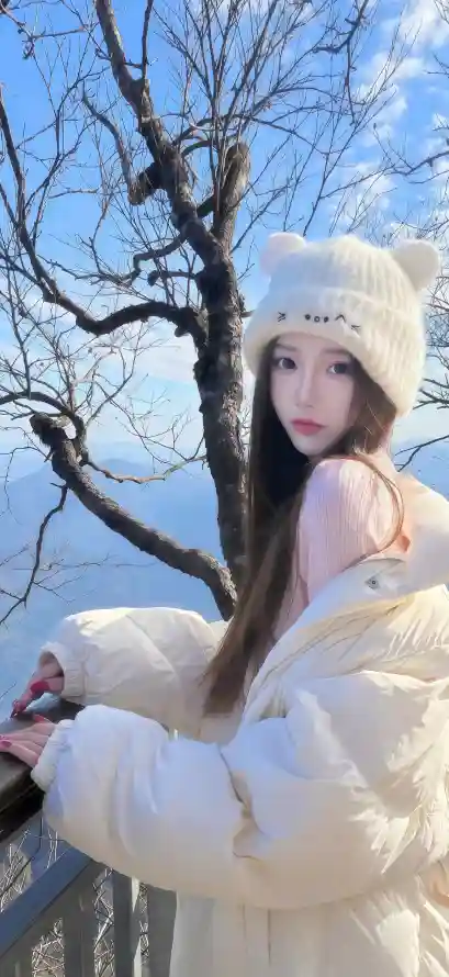 4k冬季壁纸 - 户外 - 枯树 - 清新「哲风壁纸」