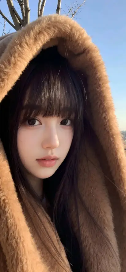 4k冬日壁纸 - 可爱 - 户外 - 日系「哲风壁纸」