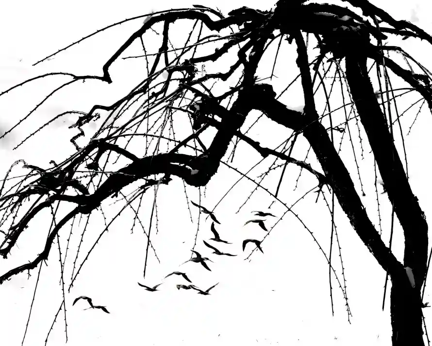 4k国风壁纸 - 意境 - 手绘 - 极简「哲风壁纸」