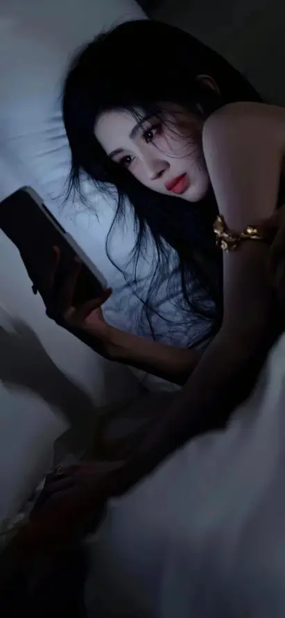 4k优雅壁纸 - 光影 - 冷艳 - 夜晚「哲风壁纸」