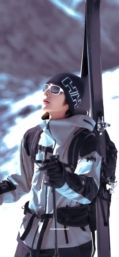 4k冬季壁纸 - 户外 - 运动 - 雪具「哲风壁纸」