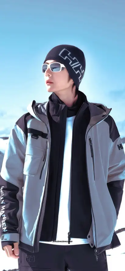 4k保暖壁纸 - 冬季 - 墨镜 - 帽子「哲风壁纸」