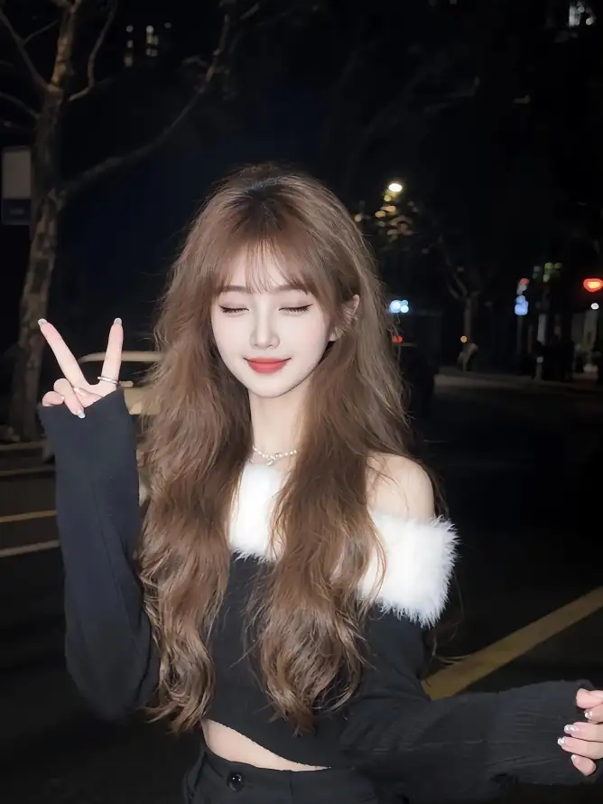 4k壁纸壁纸 - 夜晚 - 夜景 - 美女「哲风壁纸」