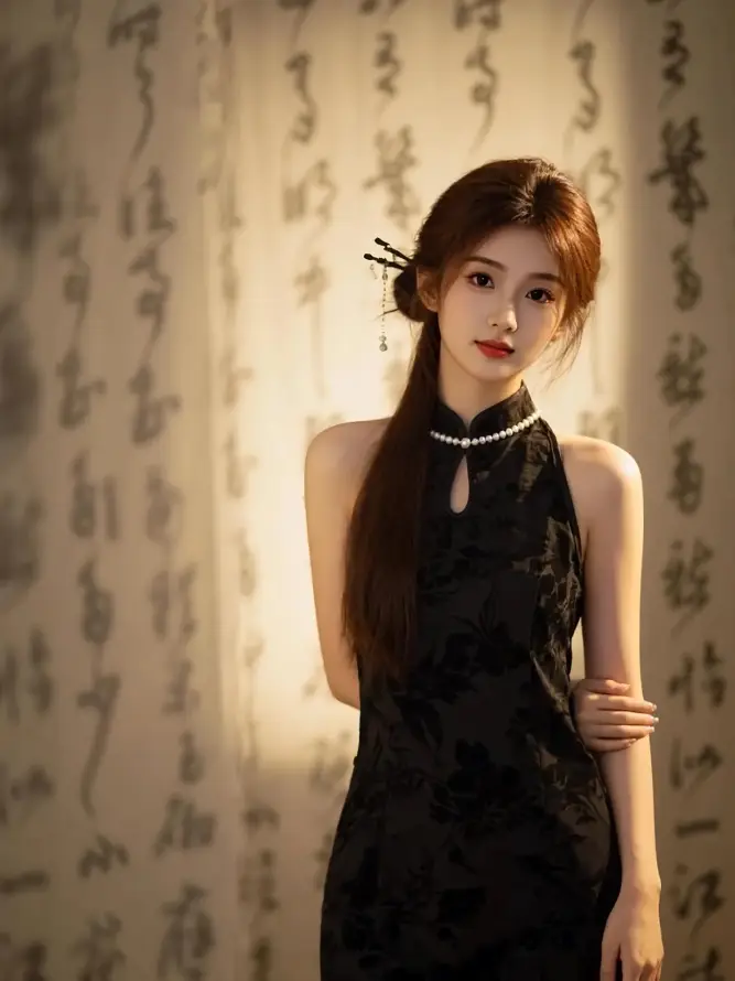 4k中式壁纸 - 优雅 - 发饰 - 古典「哲风壁纸」