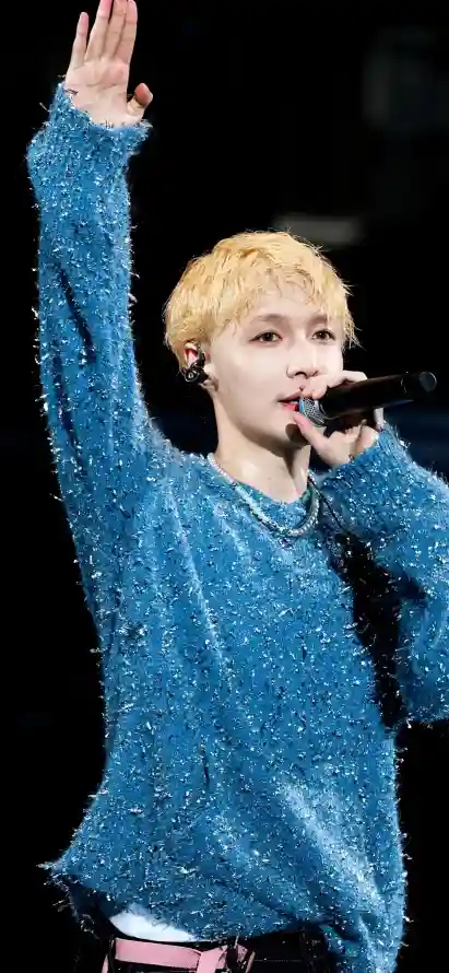 4k偶像壁纸 - 挥手 - 明星 - 歌手「哲风壁纸」