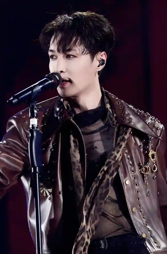 4k歌手壁纸 - 演唱 - 灯光 - 现场「哲风壁纸」