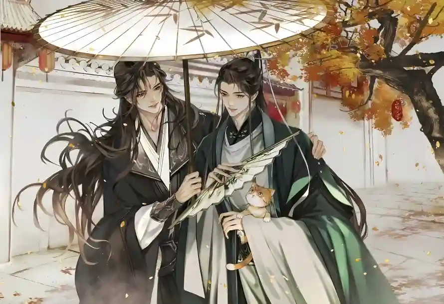 4k互动壁纸 - 仙侠 - 古装 - 古风「哲风壁纸」