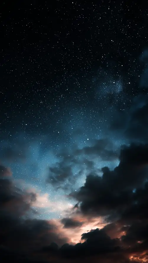 4k云朵壁纸 - 夜空 - 天文 - 天象「哲风壁纸」