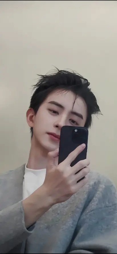 4k帅气壁纸 - 手机 - 明星 - 短发「哲风壁纸」